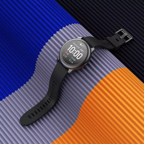 Reloj Inteligente Xiaomi Haylou Ls05 Versión Global Negro