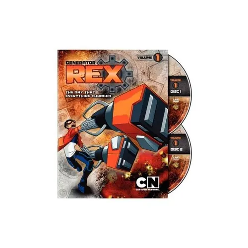 Generator Rex 1 Generator Rex 1 Eco Amaray Case Usa Dvd X 2