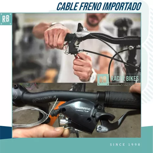 Cables De Freno Trasero Power Bicicleta X 10 Unidades