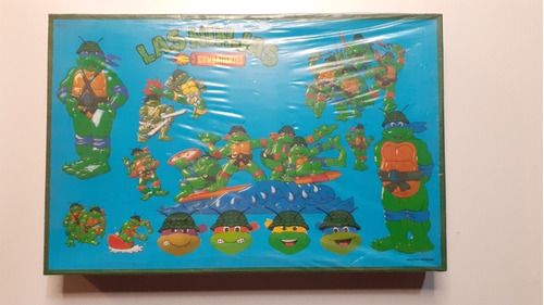 Juego De Mesa Tortugas Ninjas Sellado 