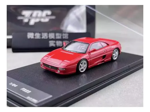 Miniatura Ferrari F355 Cupê V8 Edição Limitada Tpc 1:64 | MercadoLivre