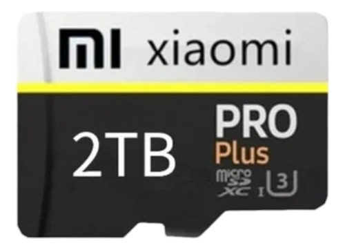 Micro Sd Xiaomi 2tb Con Adaotador Alta Velocidad 