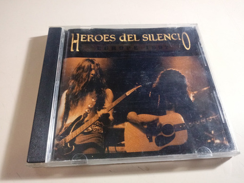 Heroes Del Silencio - Europe 92 - Bootleg , Made In Italy 