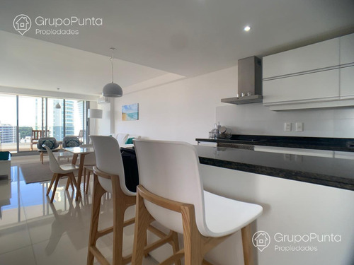 Departamento En Venta Torre Esmeralda , Playa Brava, Punta Del Este
