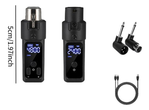 Micrófono Transmisor Receptor Adaptador De Micrófono
