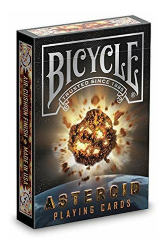 Mazo Naipes Bicycle Asteriod - Coleccion Poker Magia