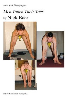 Libro Male Nude Photography- Men Touch Their Toes - Baer,...