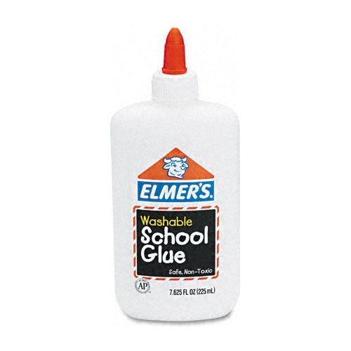 Elmer 's: Lavable School Glue 7.62 O Liquid  :-se Vende 1