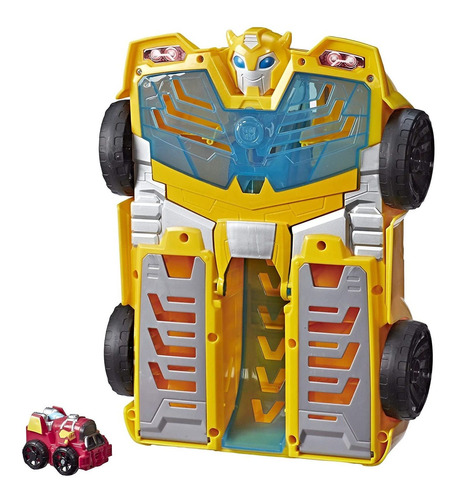 Playskool Heroes  Rescue Bots Academy Bumblebee Track T...