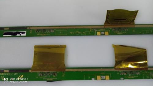 16y Vu55mb4sl4lv0 Tiras Samsung Un55nu7090f Serie U60 (Usado)