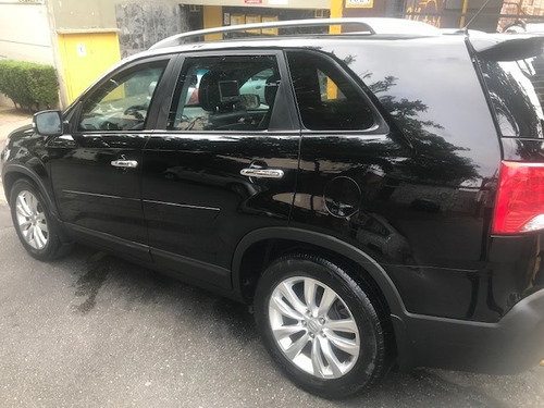 Sorento 2.4 Ex 7l Aut.2011 + Teto+blindada+nova De Sp!