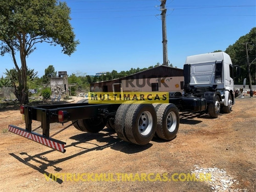 Imagem 7 de 15 de Volkswagen Vw 24280 Bitruck 8x2 Leito Teto Alto Vw 30280