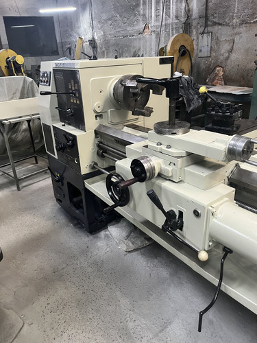 Torno Mecânico Imor V C E 550 X 1500 Mm (Usado)
