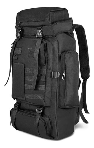 Mochila De 80 Litros, Bolsa Para Acampar, Campismo, Caminata