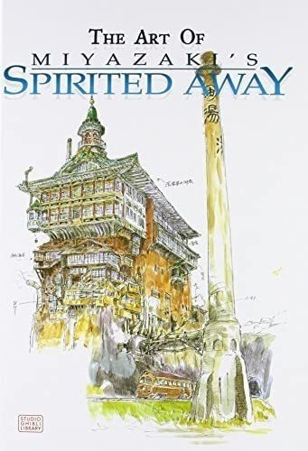 Libro: The Art Of Spirited Away