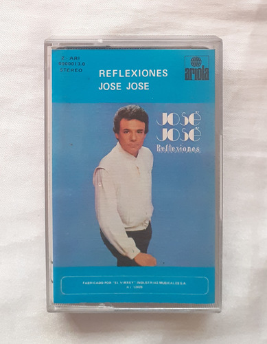 Jose Jose Reflexiones Cassette Original Oferta 