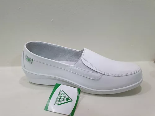Zapato Romulo Blanco Linea Verde | Envío