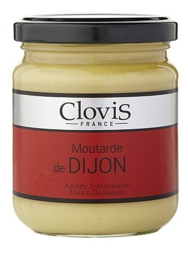 Mostaza  Dijon Clovis 200g