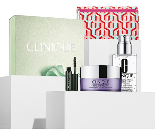 Kit Rostro Clinique Limpieza + Hidratación