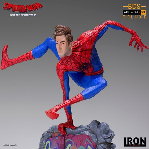Iron Studios Peter Parker - Into Spider Verse 1/10