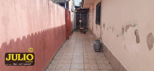 Imagem 10 de 14 de Casa À Venda, 60 M² Por R$ 200.000,00 - Balneário Samas - Mongaguá/sp - Ca4511