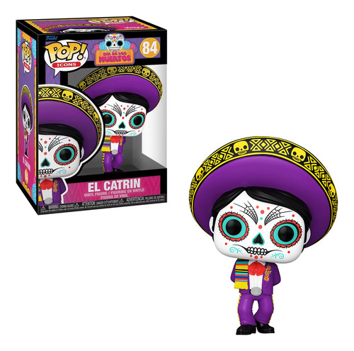 Funko Pop Icons Dia De Los Muertos - El Catrin 84