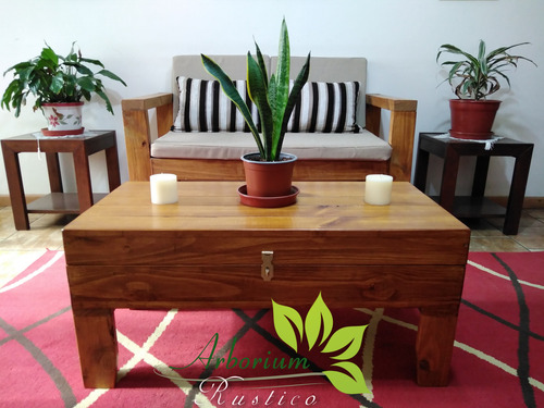 Mesa De Centro Arborium Baúl