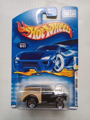 Morris Wagon 2001 35/36 Hot Wheels