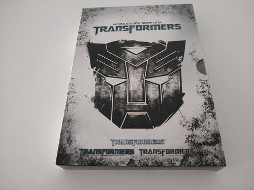 Dvd Box La Colección Completa Transformers