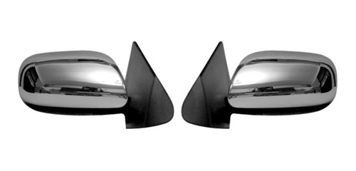 Apl Capa Retrovisor Cromada S/ Pisca Corolla 08 / Etios 12