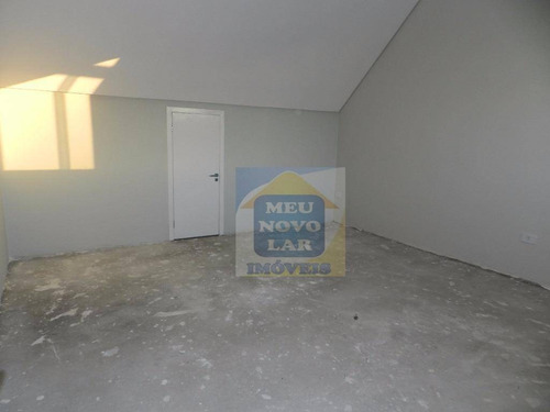 Sobrado Com 3 Dormitórios À Venda, 92 M² Por R$ 350.000,00 - Umbará - Curitiba/pr - So0057