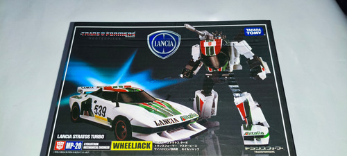Wheeljack Transformers Masterpiece Takara G1 Mp20 Bootleg (Usado)