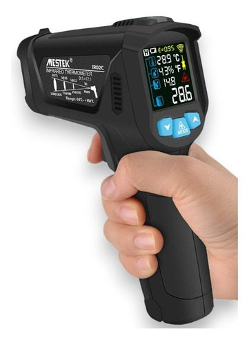 Termometro Laser -50 A 800 Grados
