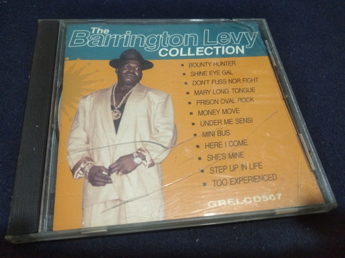 Barrington Levy Collection Cd Reggae Dancehall Ragga 