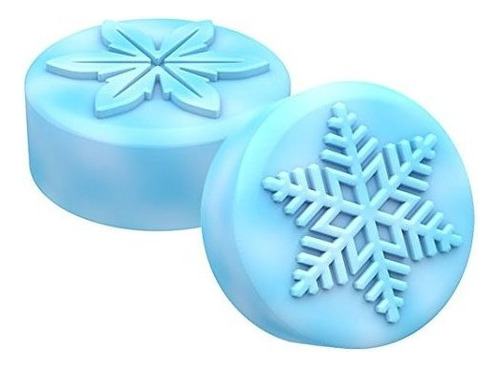 Molde - Spinningleaf Winter Snowflakes Oreo Cookie Choc