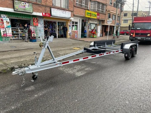 Remolque Para Lanchas, Yates Y Todo Tipo De Botes