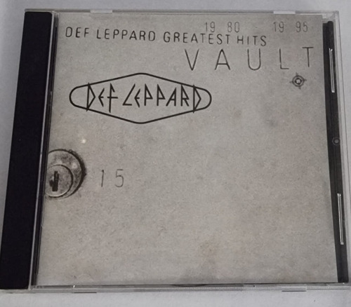 Deff Leppard. Cd. Greatest Hits Vault. Ind.arg.
