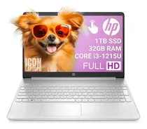 Comprar Notebook Hp Pavilion Core I3 12va 1tb Ssd 32gb Ram Touch Fhd