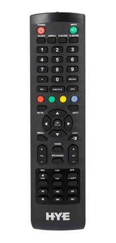 Imagem 2 de 5 de Monitor Tv Hye Digital 22 Conversor Vga Hdmi Usb Full Hd