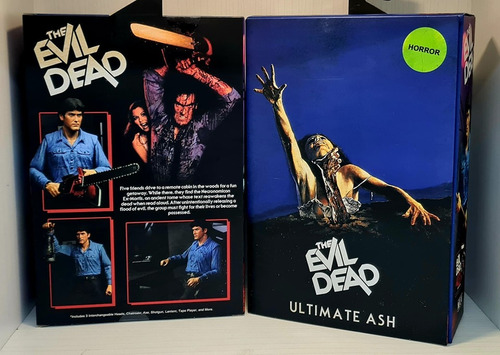 --- Culpatoys Ash Evil Dead Ultimate Neca 100% Original ---