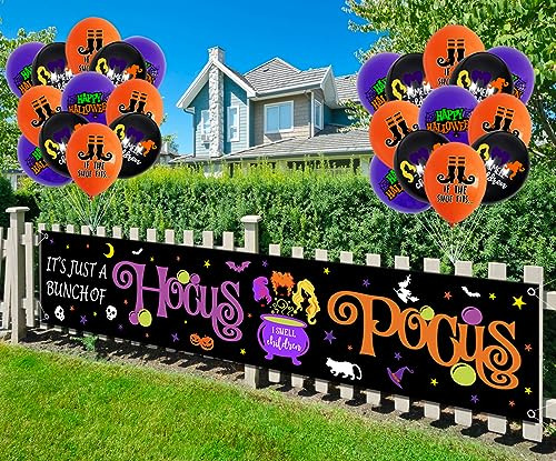 Halloween Yard Sign Banner Es Sólo Un Montón De T5hhn