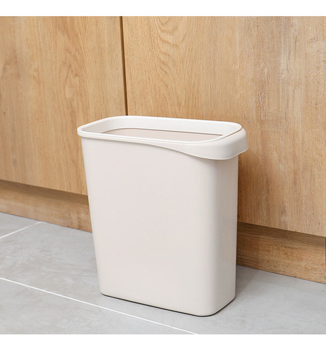 Cubo De Basura Estrecho Con Presión Rectangular Que Ahorra E