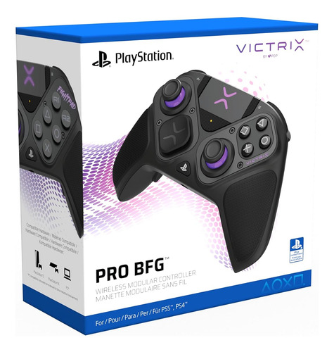 Pdp Victrix Pro Bfg Mando De Juego Inalámbrico Para...