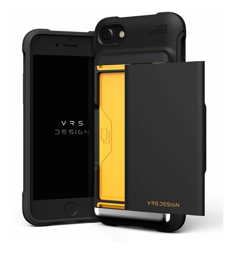 Vrs Design Damda Glide Shield Nuevo Para iPhone SE 2020, Con