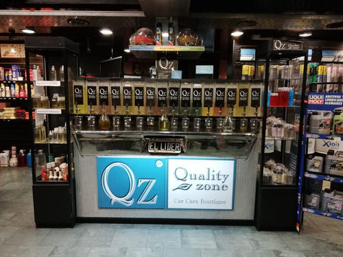 Imagen 2 de 3 de Kit Encerado De Auto Qz Nº1