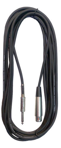 Cable Microfono Racker-sm Mp-403 Canon/plug 6mts