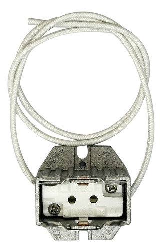 Venetian Zocalo T11 T19 Para Lampara Fresnel Pc Base Gx 9.5 