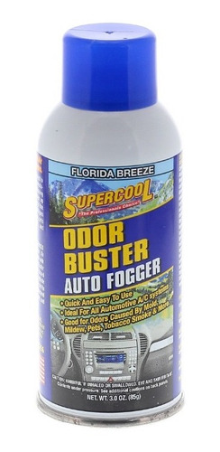 Eliminador De Olor Odor Buster Aroma Florida Breeze 3oz 