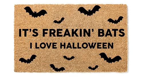 It's Freaking Bats I Love Halloween - Calidad Premium, Frent