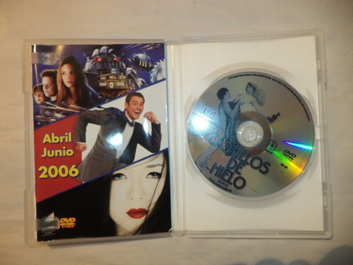 Dvd. Castillos De Hielo. 1978 (Usado)